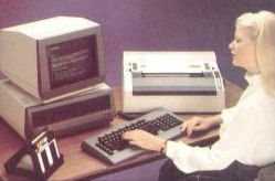 Sirius at work (circa 1982)